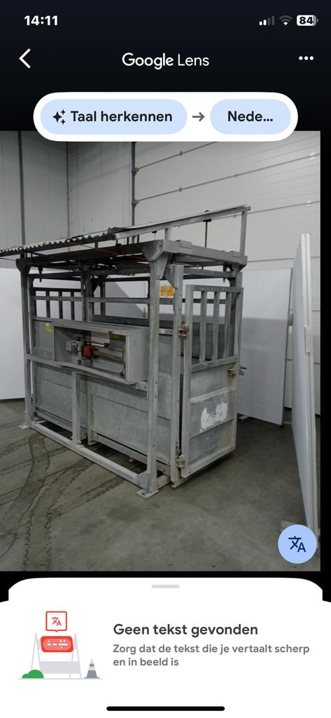 Vee weegschaal bascule, Animaux & Accessoires