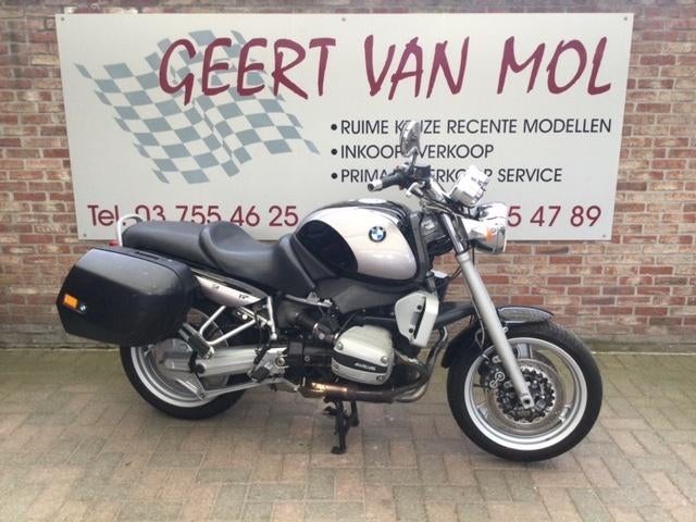 BMW R 1100 R, 1998, Motoren, 2 cilinders, Occasion, Motorrijbewijs A, Meer dan 35 kW