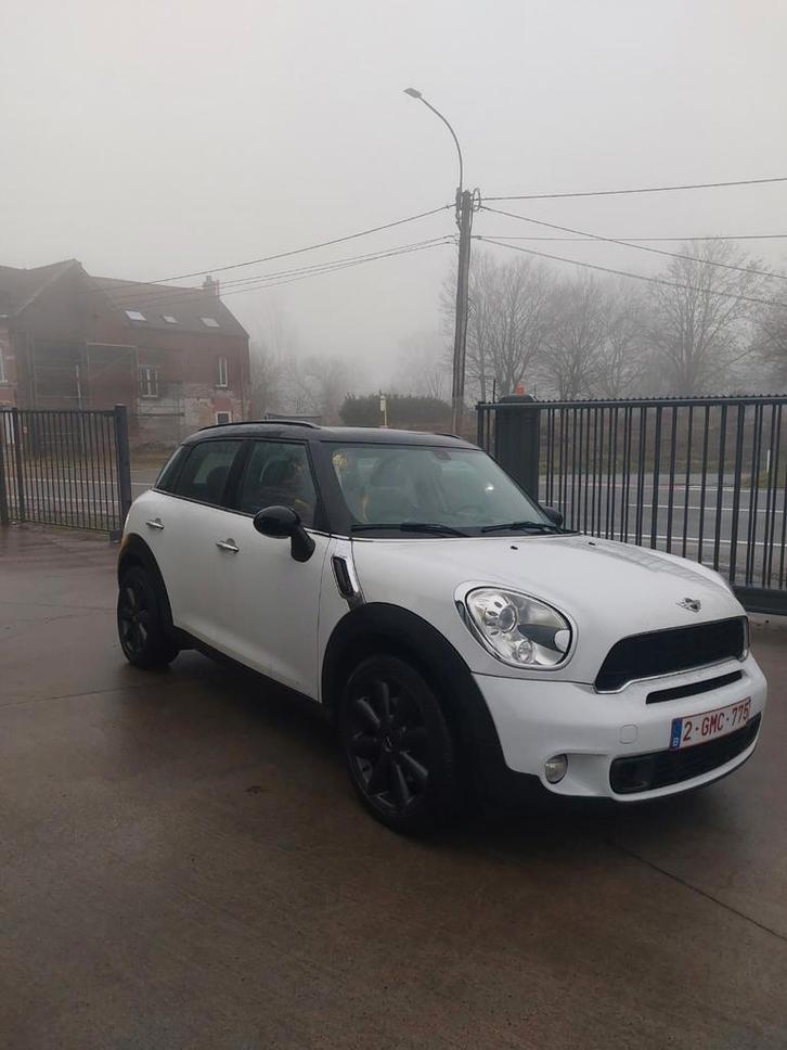 Mini Cooper S Countryman, Auto's, Mini, Particulier, Cooper, Airconditioning, Bluetooth, Parkeercamera, Radio, Zetelverwarming
