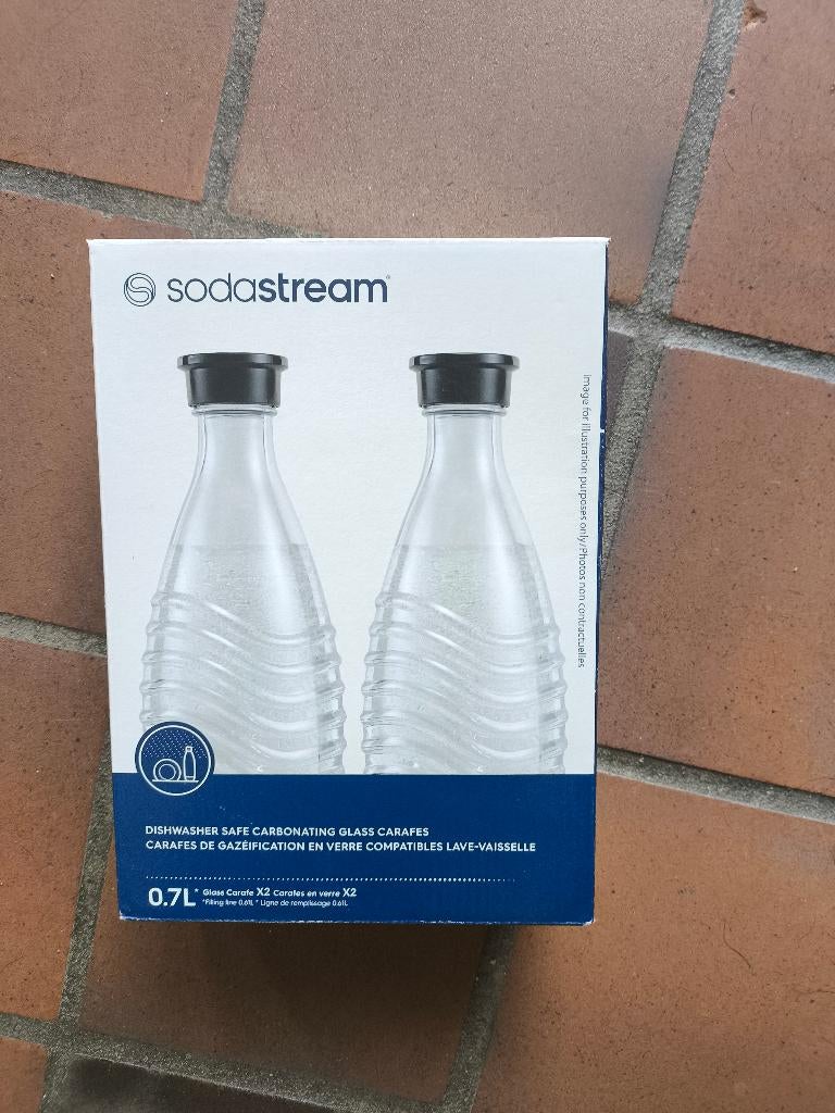 Karaffen sodastream, Electroménager, Machines à eau pétillante, Enlèvement, Neuf