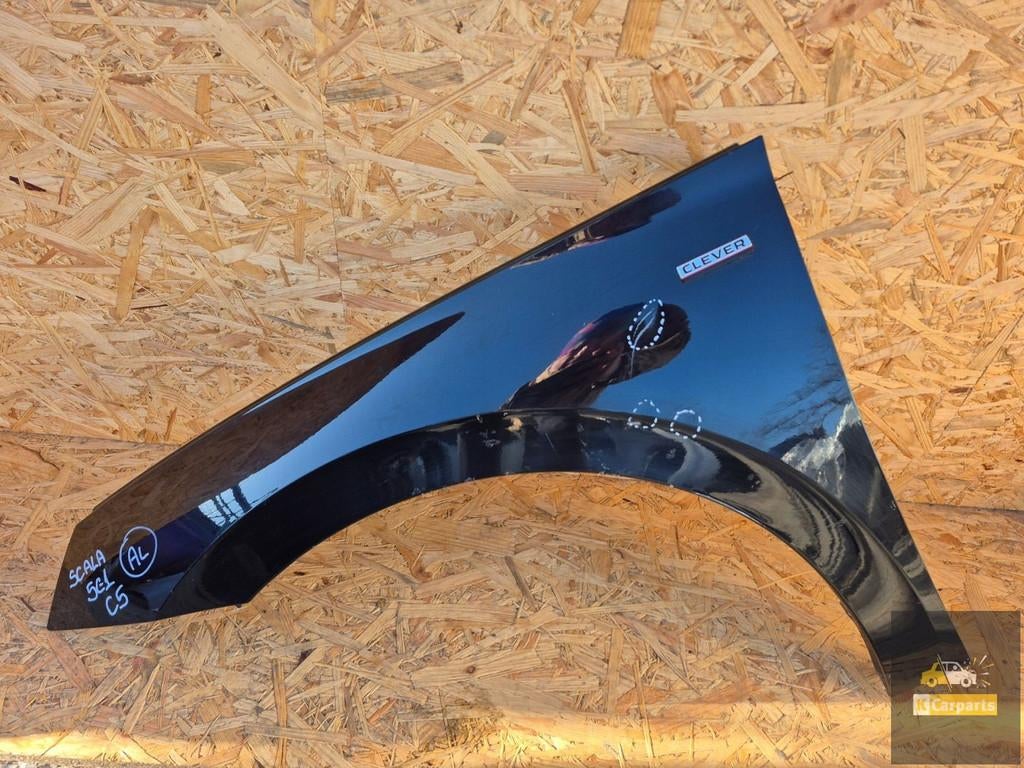 Skoda Scala linkervoorvleugel, Auto-onderdelen, Carrosserie, Skoda, Gebruikt