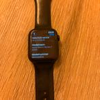 Apple watch series 7 45mm, Handtassen en Accessoires, Smartwatches, Ophalen, Zwart, IOS, Conditie