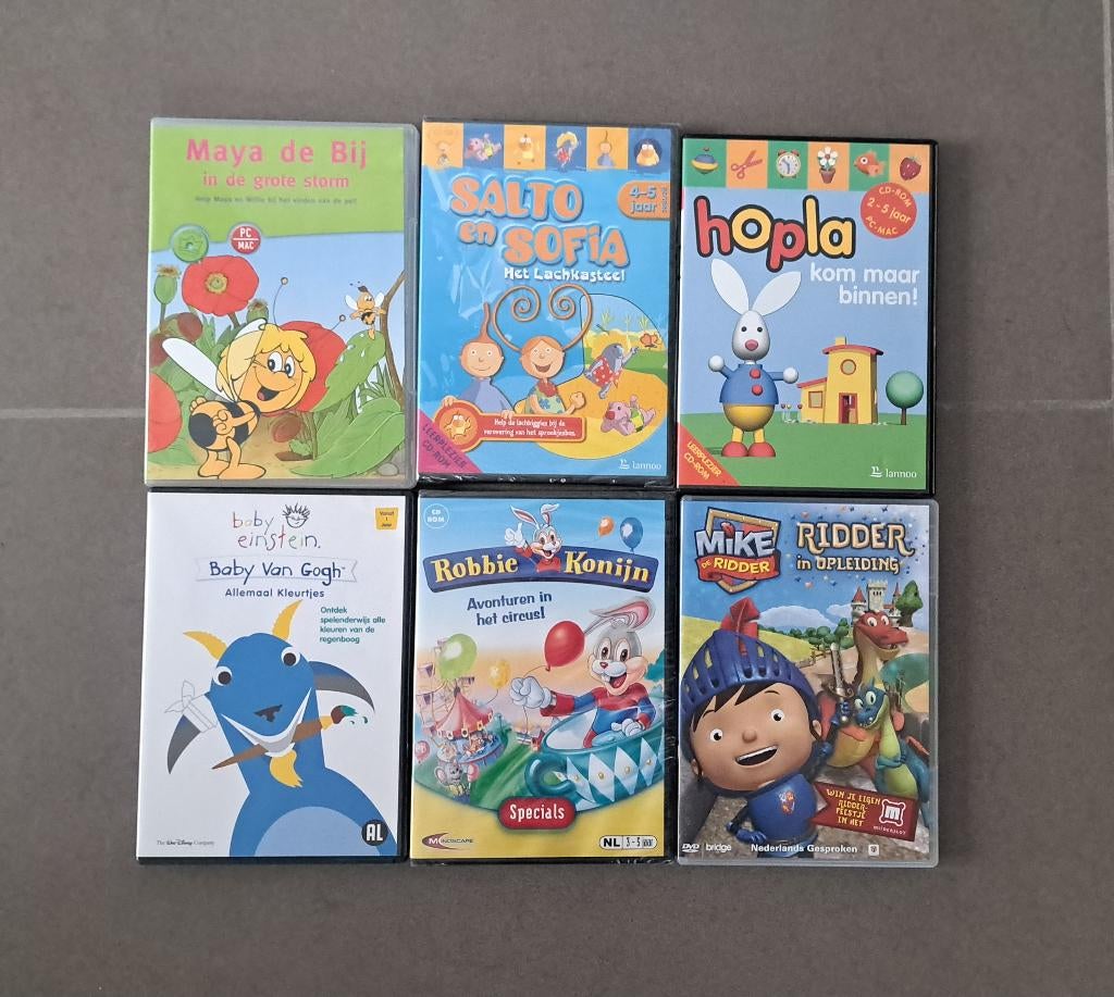 Pc spellen voor kinderen, Games en Spelcomputers, Puzzel en Educatief, Gebruikt, 1 speler, Ophalen of Verzenden