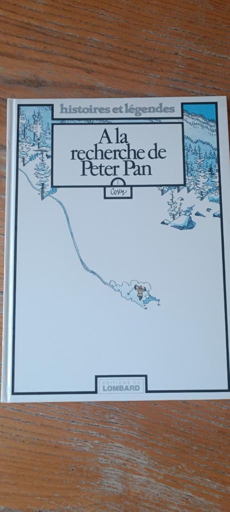 BD * à la recherche de Peter Pan * histoires et légendes, Enlèvement ou Envoi