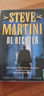 Boek juridische thriller  ´De rechter´, Boeken, Thrillers, Ophalen, Steve Martini