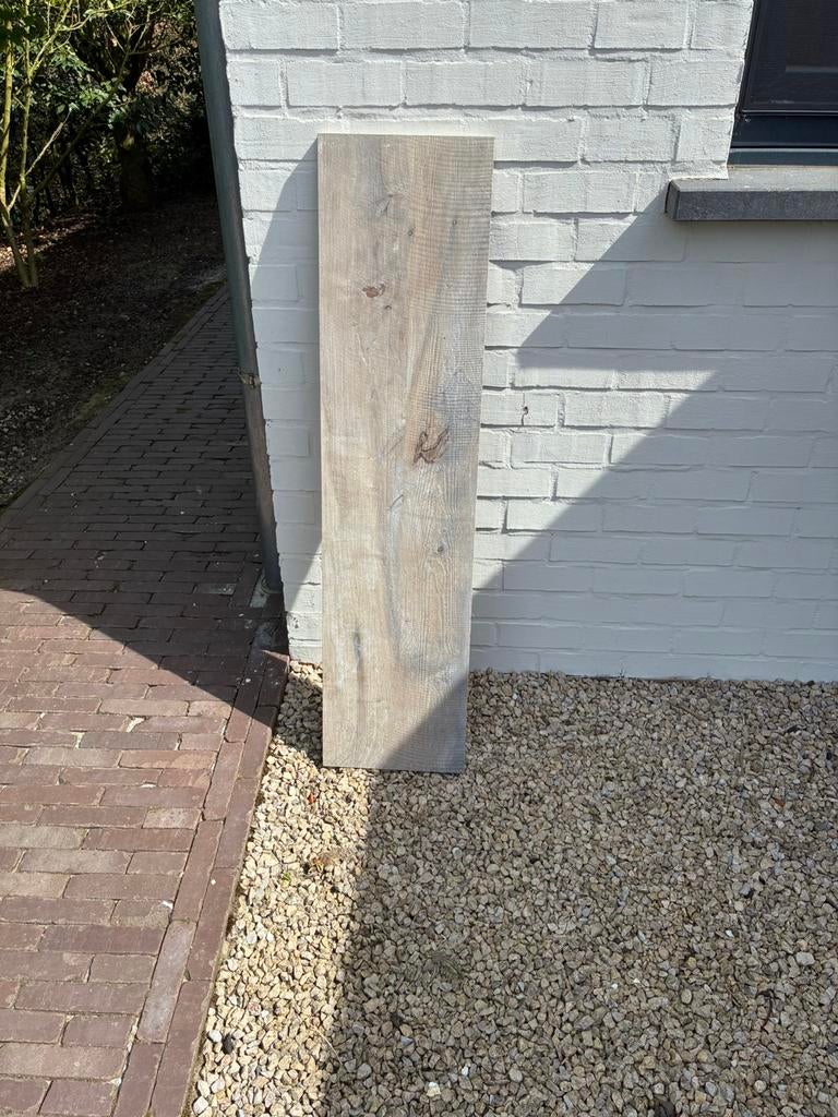 Terras parkettegel, Ophalen, Zo goed als nieuw