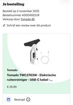 Tomado elektrische ruitenreiniger, Enlèvement, Essuie-vitre ou Raclette