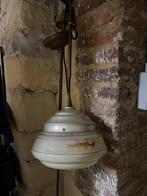 Antieke plafond lamp, Antiek en Kunst, Ophalen