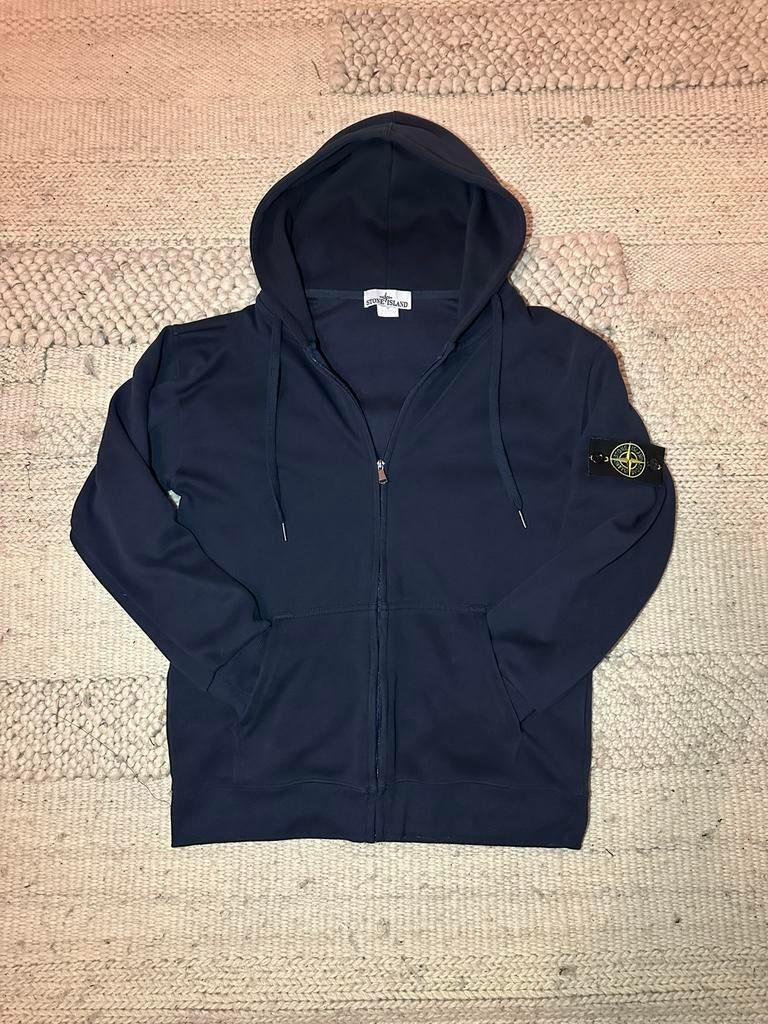 Stone Island zip-up, Kleding | Heren, Truien en Vesten, Ophalen, Zo goed als nieuw, Maat 48/50 (M)