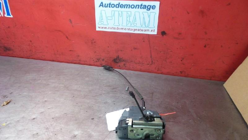 SERRURE DE PORTE RODS AVANT DROIT Renault Laguna II (BG), Utilisé, Renault