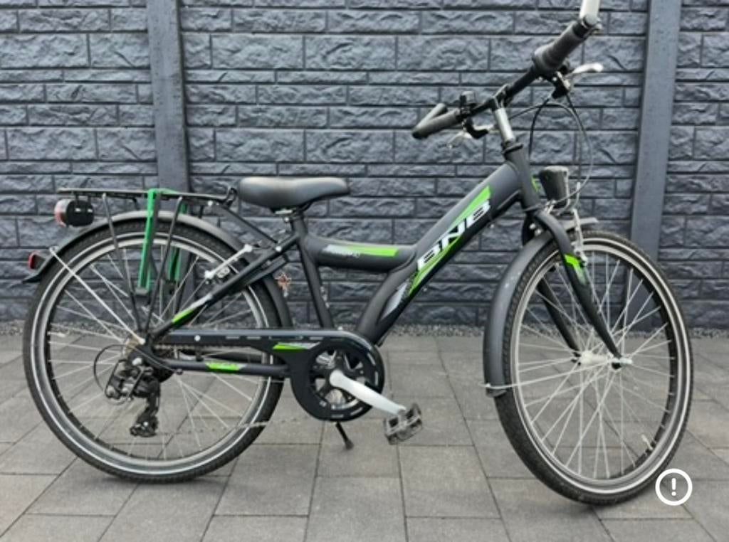 Bnb jongensfiets 24 inch, Vélos & Vélomoteurs, Enlèvement, Comme neuf, 24 pouces