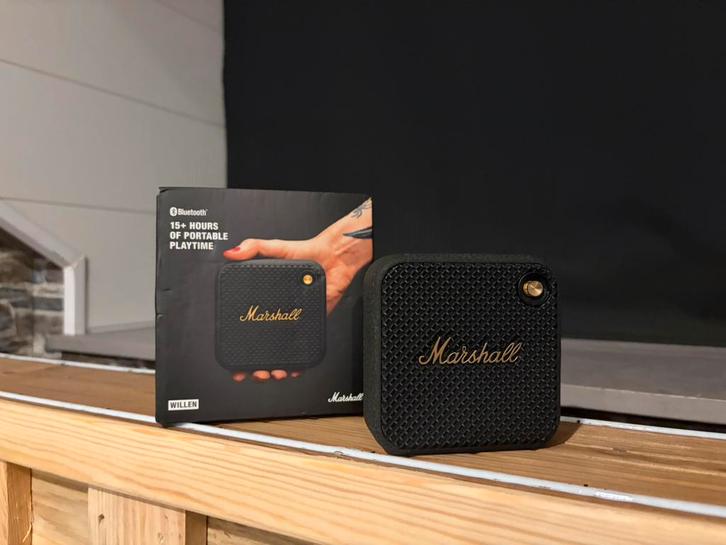 Marschall Willen, TV, Hi-fi & Vidéo, Enceintes, Comme neuf, Autres types, Moins de 60 watts, Autres marques, Enlèvement