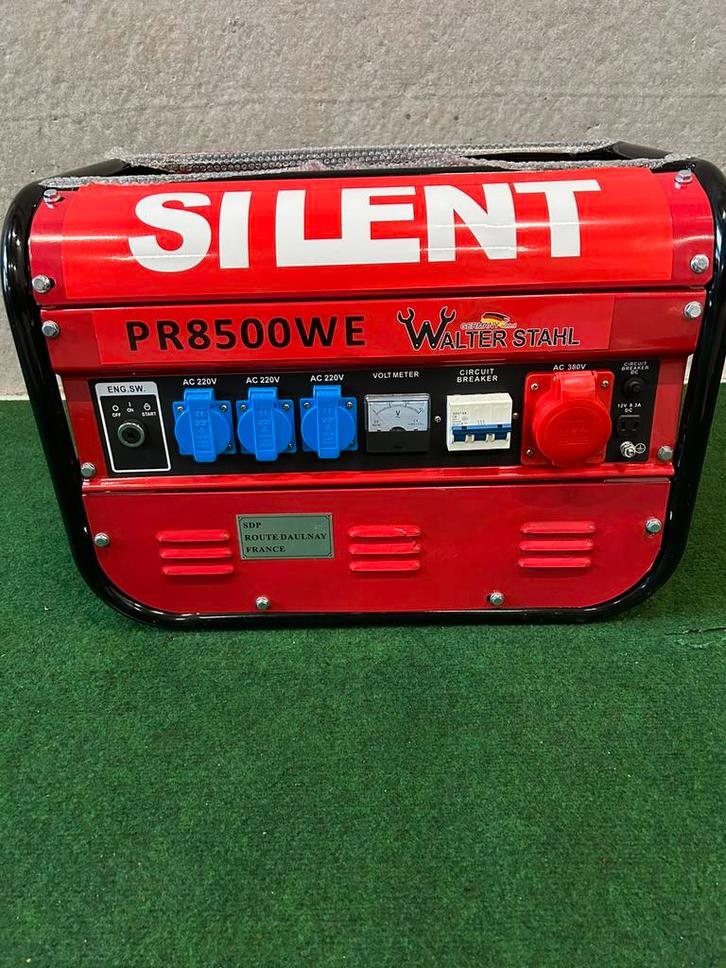 Nieuwe Waltherstahl benzine noodstroom aggregaten, Caravanes & Camping, Accessoires de camping, Neuf, Enlèvement