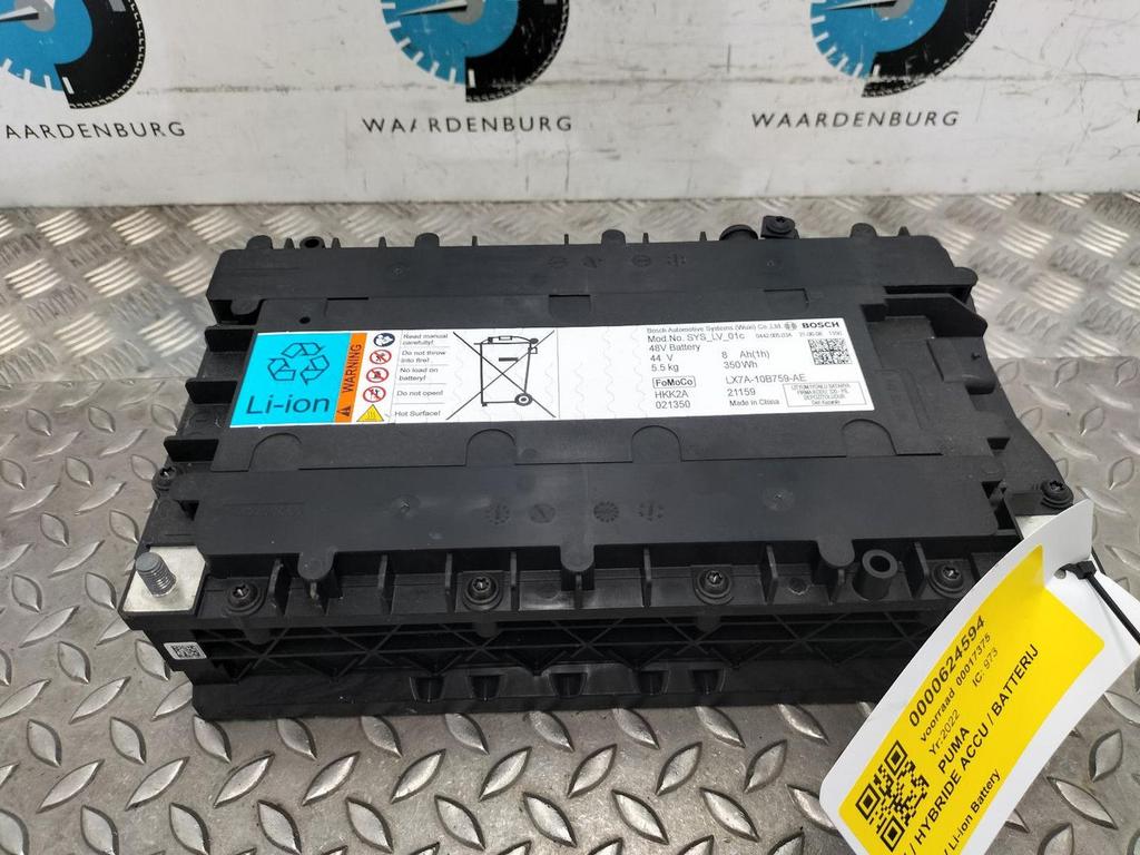 FORD PUMA TITANIUM EV / HYBRIDE ACCU / BATTERIJ (HOOG VOLTAG, Ophalen of Verzenden, Gebruikt, Stiba lid