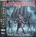 GEZOCHT: Iron Maiden - Eddie rips up Iceland, Ophalen of Verzenden