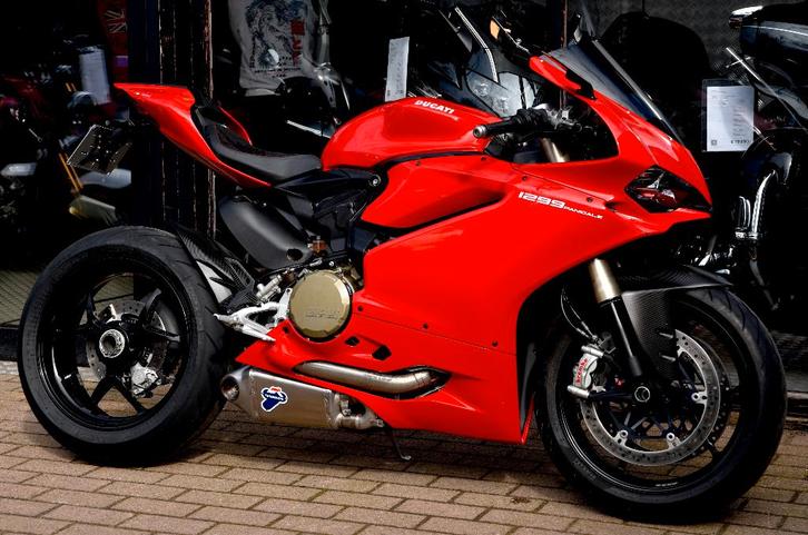 DUCATI 1299 PANIGALE ***MOTOVERTE.BE***, Motoren, Motoren | Ducati, Bedrijf, Sport, 2 cilinders, Ophalen