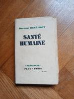 Santé humaine Docteur René Biot, Livres, Enlèvement ou Envoi, Utilisé, Santé et Condition physique