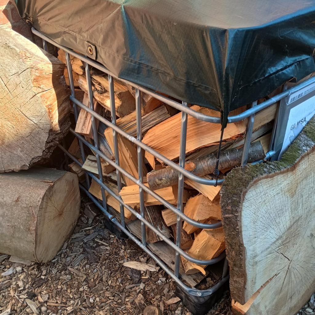 Thuya en wilg 2m³, Minder dan 3 m³, Ophalen of Verzenden, Overige houtsoorten, Blokken