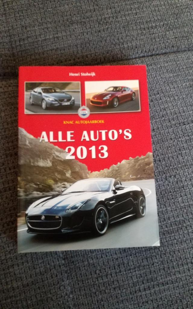 Alle Auto's 2013, Boeken, Auto's | Boeken, Ophalen