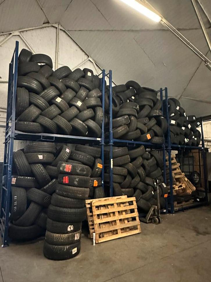 Lot de pneus +-500 pièces à prix cassé – 5€/pièce, Autos : Pièces & Accessoires, Pneus & Jantes, Pneu(s), Enlèvement