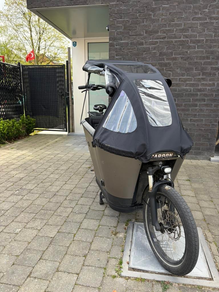 CARQON CLASSIC bakfiets 11/2021, Fietsen en Brommers, Ophalen, Gebruikt, Overige merken