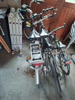 Lot fietsen te herstellen, Enlèvement