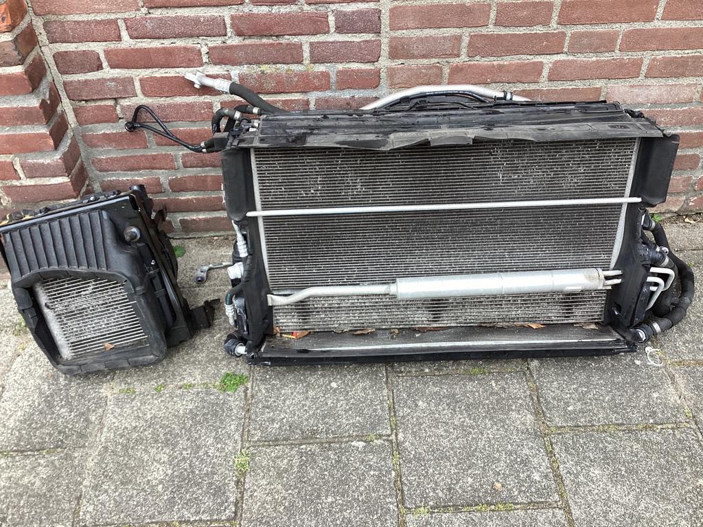 Mercedes A klasse A45 W177 front compleet koelerpakket, Ophalen, Gebruikt, Mercedes-Benz