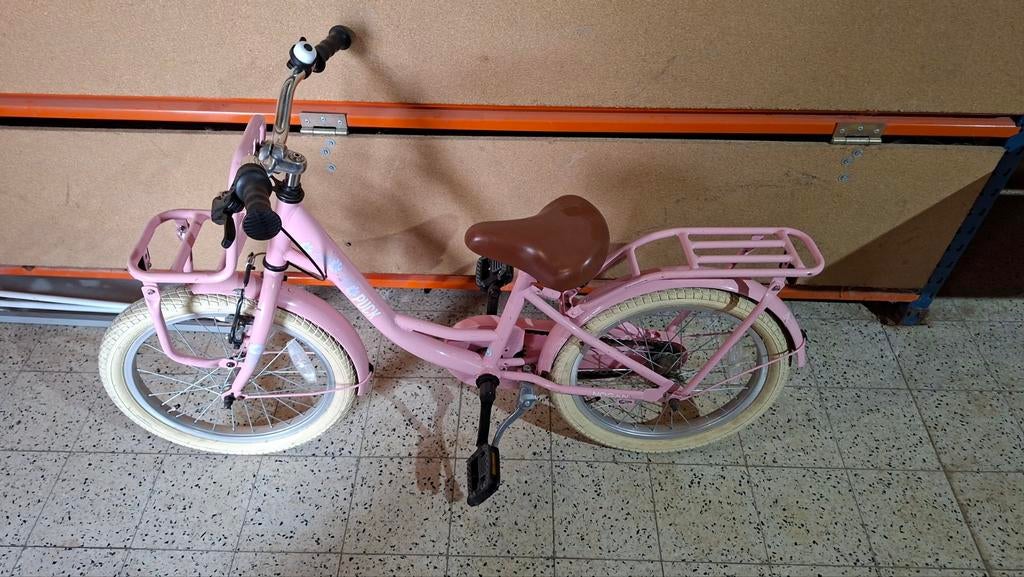 Kinderfiets puck 16 inch, Fietsen en Brommers, Ophalen