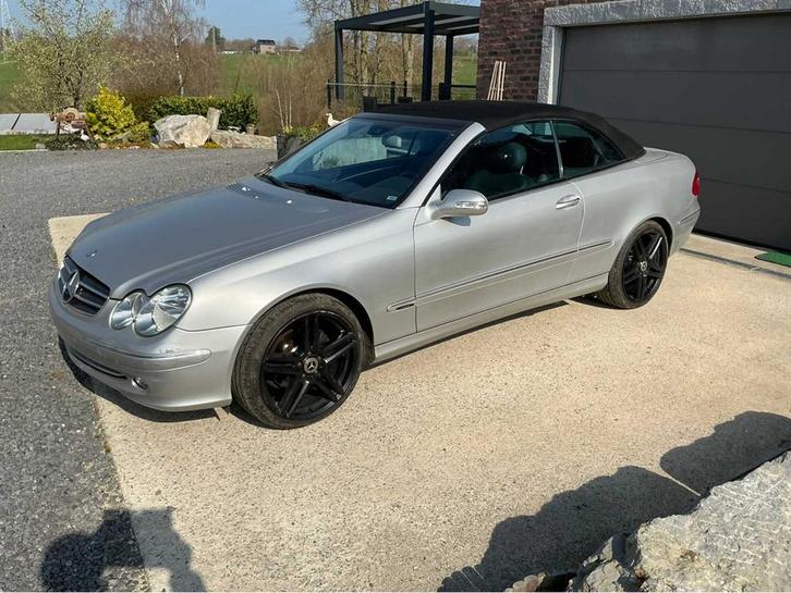 2003 Mercedes-Benz CLK200 Cabriolet Voiture, Autos, Mercedes-Benz, Entreprise, CLK, Essence, Autre carrosserie, Occasion