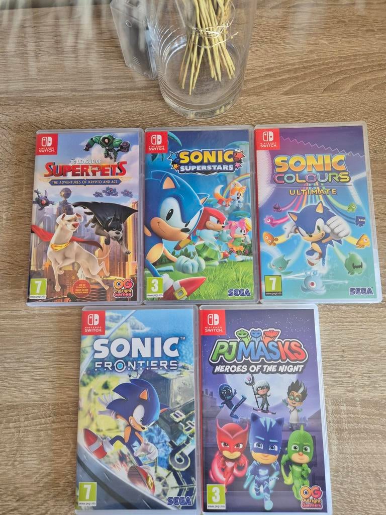 Nintendo switch spelletjes, Enlèvement ou Envoi, 2 joueurs, Aventure et Action, Comme neuf