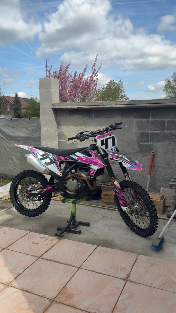250 sxf ktm 2020 état irréprochable, Enlèvement, Comme neuf