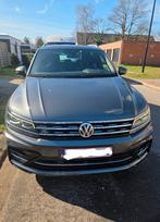 Volkswagen Tiguan R-Line 2.0 TDI 4Motion, Autos, Volkswagen, Cuir, Argent ou Gris, Achat, Euro 6