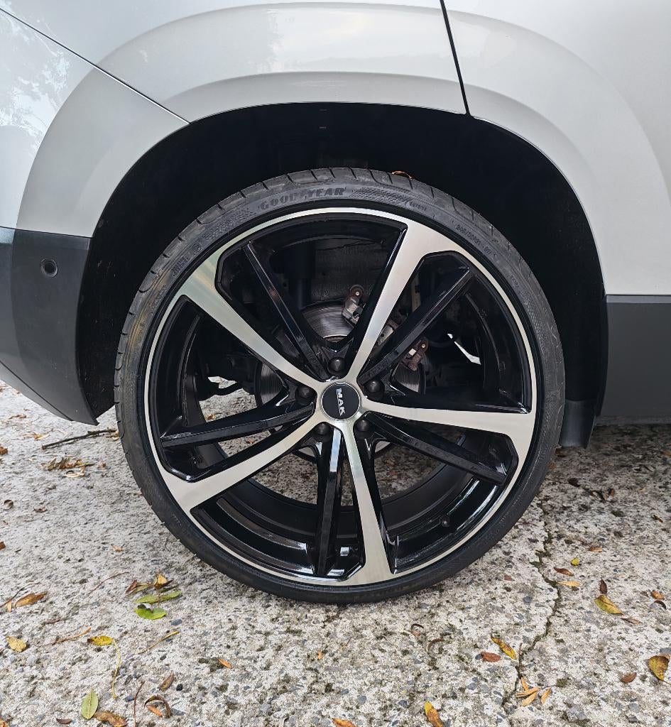 21' wielen in 5x112 nieuwe Goodyear-banden, Ophalen, Banden en Velgen