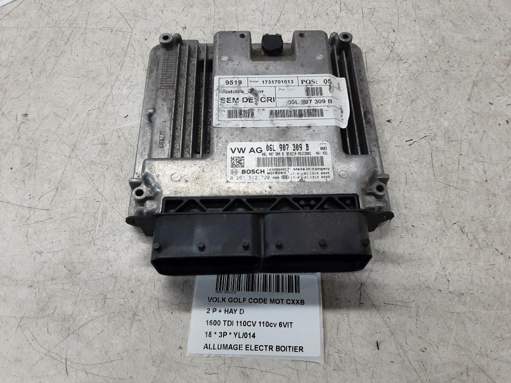 MODULE D ALLUMAGE Volkswagen Golf VII (AUA) (06L907309B), Volkswagen, Mevr. I. Hauben, Utilisé, Rue de l'Espoir 34 34
4030  GRIVEGNÉE, BE