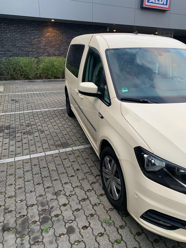 Caddy maxi, Autos, Volkswagen, Particulier, Caddy Maxi, Diesel, Euro 6, MPV ou Monospace, 5 portes, Automatique, Enlèvement