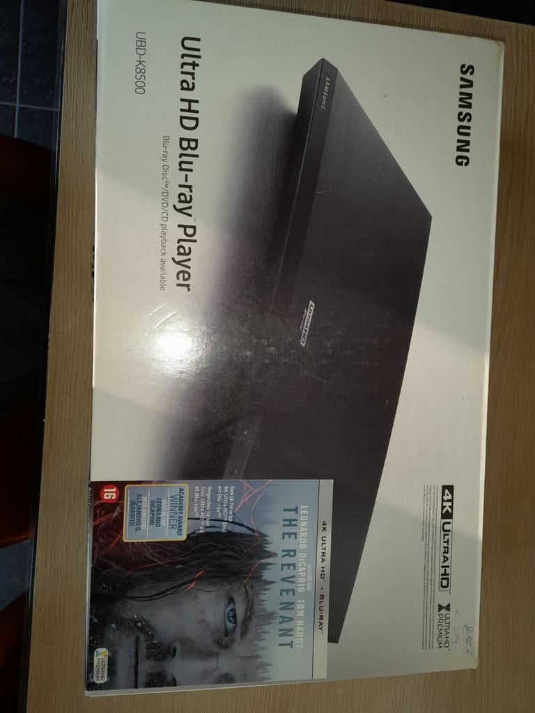 Blu ray speler, Audio, Tv en Foto, Blu-ray-spelers, Ophalen, Samsung