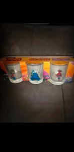 3 verres les trolls dreamworks dessin animés, Ophalen of Verzenden