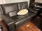 Bruin lederen zetels, Ophalen, Gebruikt, Leer, Rechte bank
