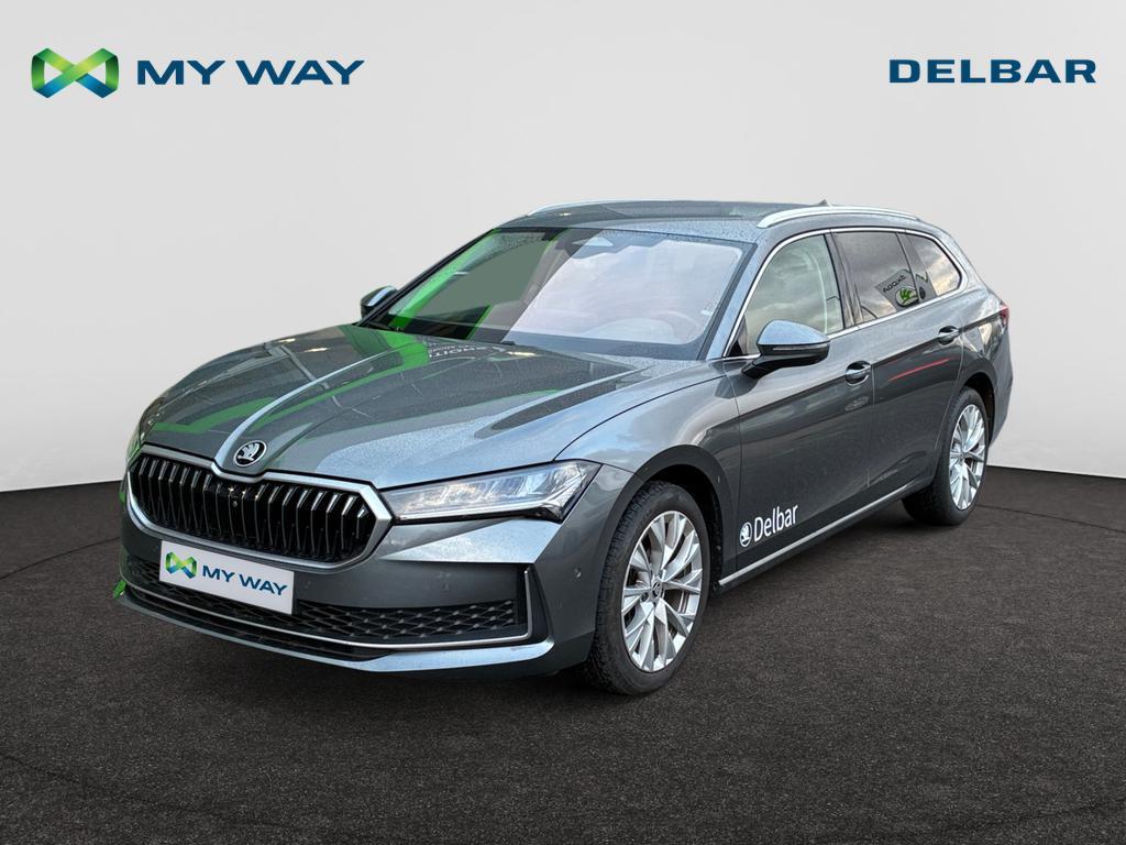 Skoda Superb Combi Superb Combi 1.5 TSI ACT MHEV Corporate D, Auto's, Automaat, 127 g/km, Break, https://public.car-pass.be/vhr/597fefff-7c49-4d8a-b0dc-ae6b0e8bdc2e