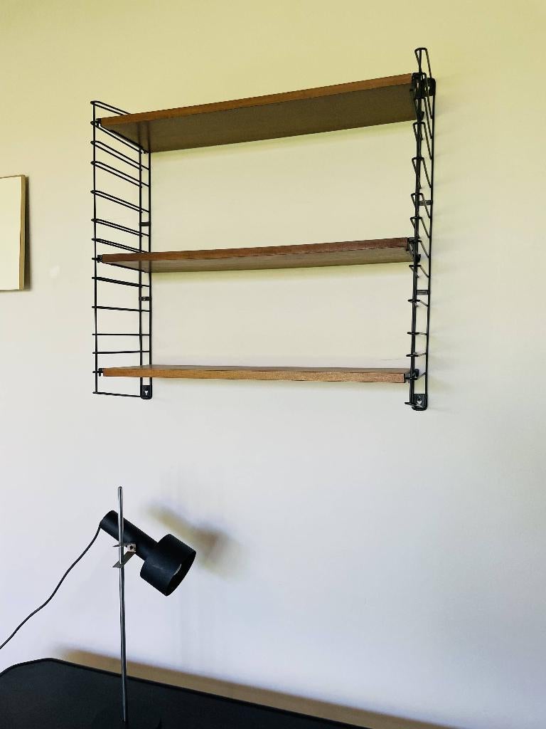 Vintage teakhouten plank, Ophalen, Gebruikt