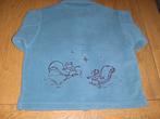 2 vestes polar taille 110. Brodé dos. parfait état., Enfants & Bébés, Enlèvement ou Envoi, Utilisé, Pull ou Veste