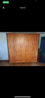 Armoire + tables de nuit, Maison & Meubles, Enlèvement, Comme neuf