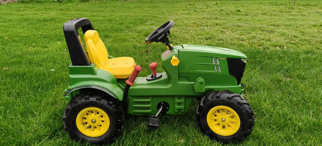 Tractor speelgoed John Deere, Kinderen en Baby's, Ophalen, Zo goed als nieuw