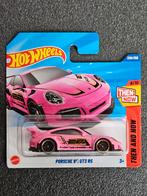 1/64 Hot Wheels JBB35 Porsche 911 GT3 RS #27, Enlèvement ou Envoi, Neuf, Voiture
