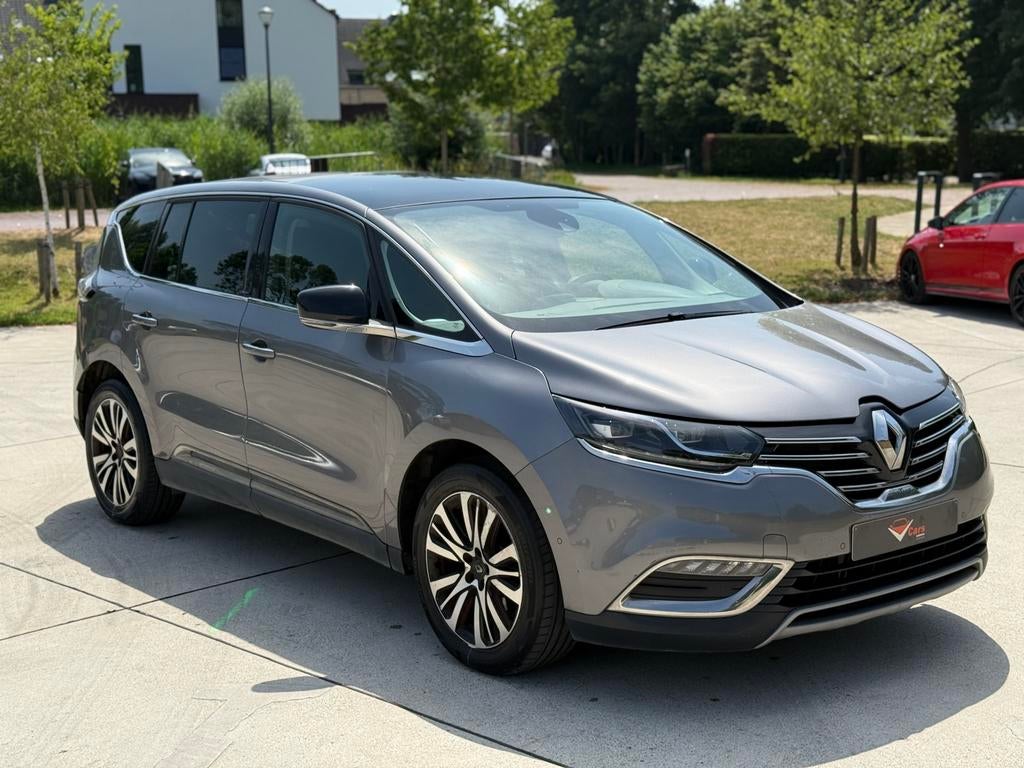 Renault espace intiale automaat 7pl FULL OPTION + keuring, Auto's, Renault, Euro 6, Bedrijf, Diesel, Te koop