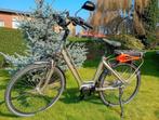 Vélo électrique gris Jools 28", Vélos & Vélomoteurs, Vélos électriques, 59 cm ou plus, Enlèvement, Comme neuf, Autres marques