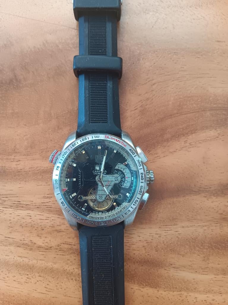 Mooi horloge te koop van Grand Carrera., Ophalen