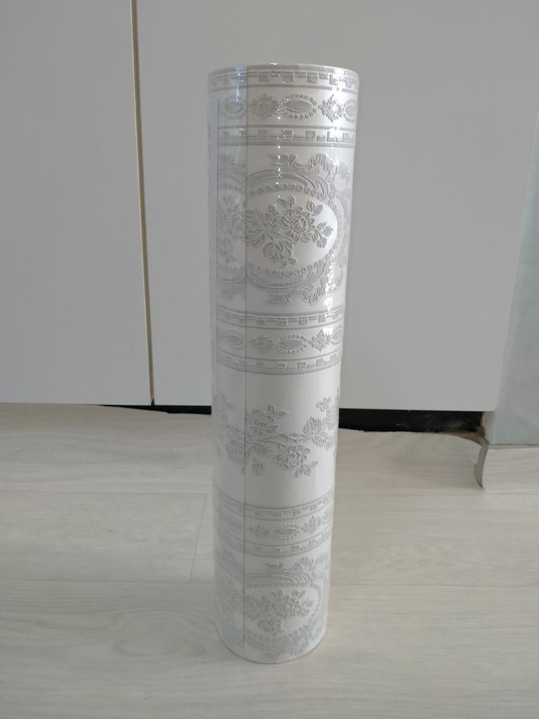 12 Profielvinyl behangpapier rollen, Doe-het-zelf en Bouw, Ophalen, Nieuw, 5 tot 10 m², Overige typen