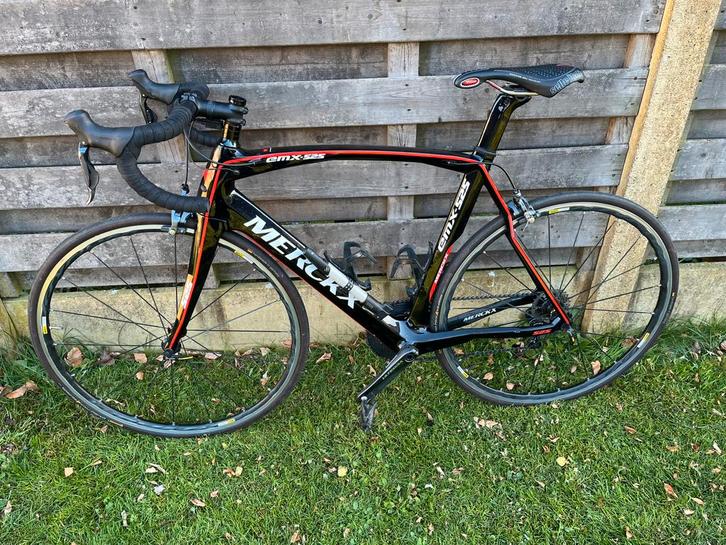 Racefiets Eddy Merckx EMX-525 full Carbon -Ultegra DI2, Fietsen en Brommers, Fietsen | Racefietsen, Zo goed als nieuw, Overige merken