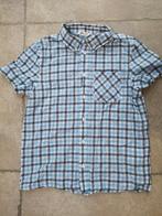 Stoere ruitjes hemd mt 146 (zie foto's), Kinderen en Baby's, Kinderkleding | Maat 146, Ophalen of Verzenden, Zo goed als nieuw